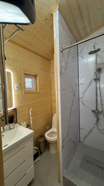 Коттедж Уютный барнхаус с видом на горы и лес — Архыз