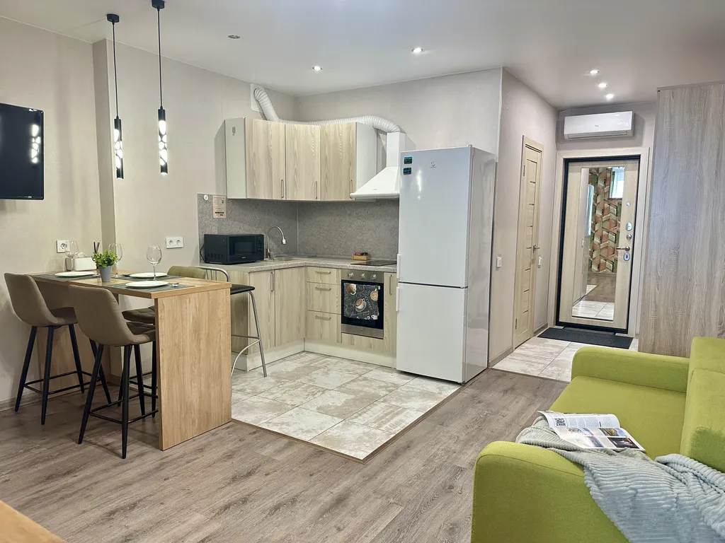 Уютная квартира