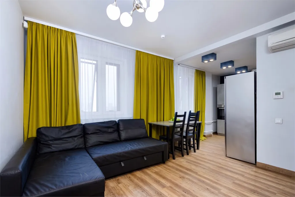 3-комнатная Квартира