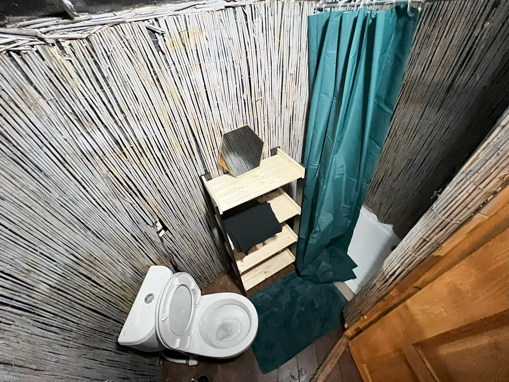 Коттедж Дом в виде юрты с травяной баней — Каблуково