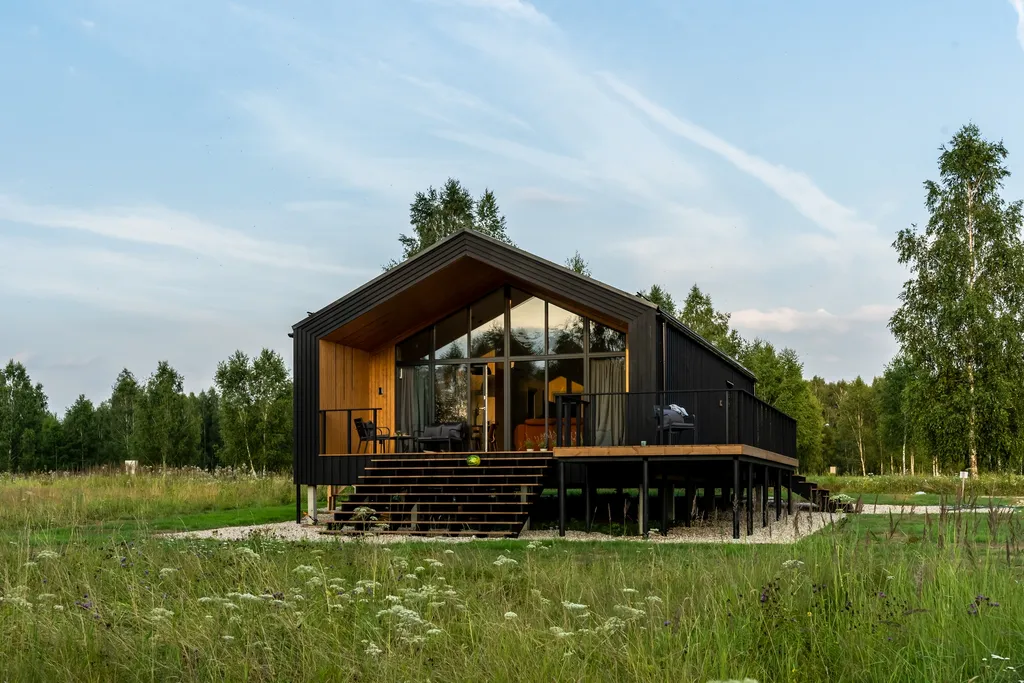 Дом для спокойного отдыха