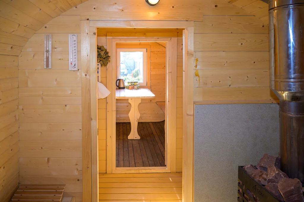 Уютный семейный дом с баней