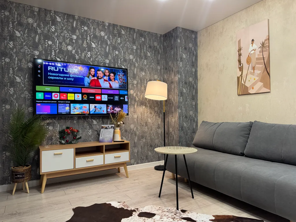 Квартира с дизайнерским ремонтом на НЛМК