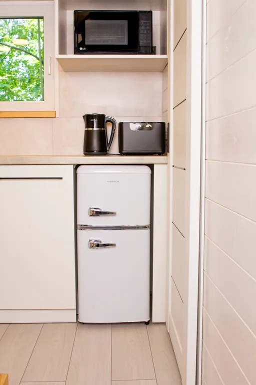 Уютный эко-домик А-фрейм