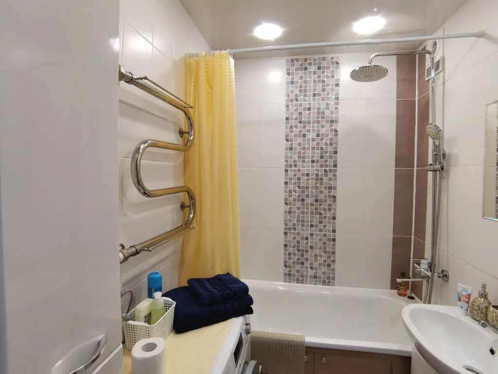 Двухкомнатная квартира в центре города