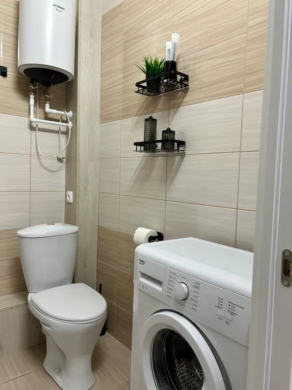 Большая уютная студия