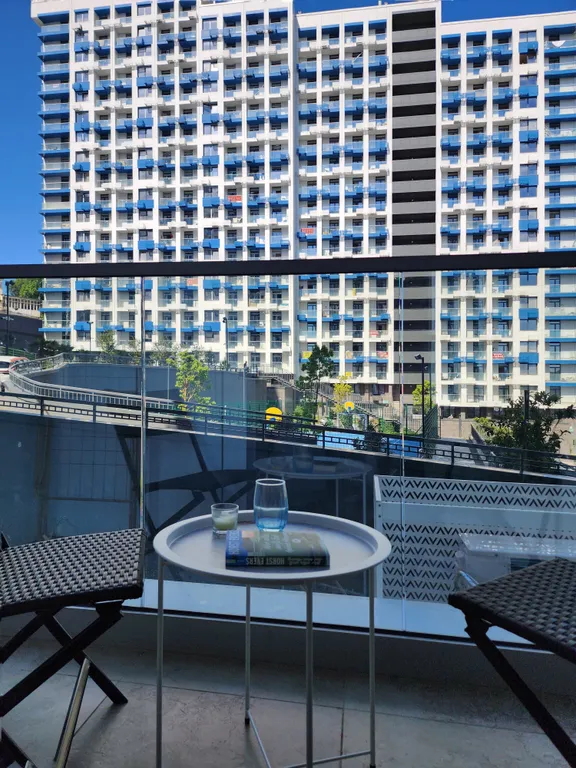 Квартира с балконом в ЖК Кислород