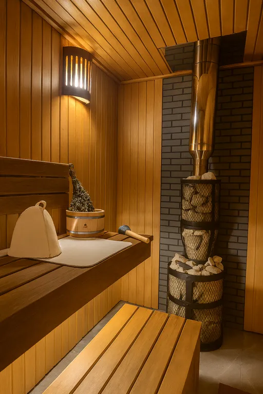 Коттедж Уютный дом с камином и баней в окружении леса — Санкт-Петербург