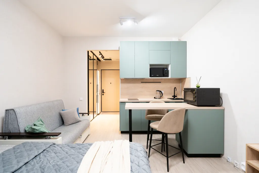 Квартира Квартира Метрополия life — Москва
