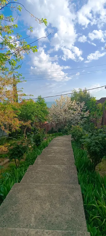 Коттедж Дом с видом на море и город — Сочи