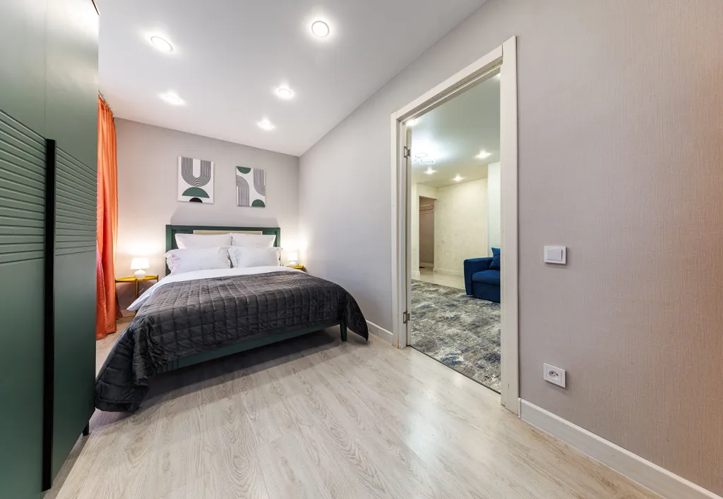 Двухкомнатная квартира в центре города