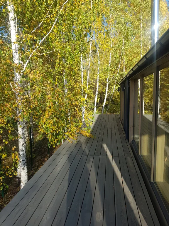 Коттедж Очень уютный, тёплый и красивый дом с витражным остеклением — Введенская Слобода