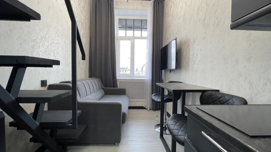 Квартира Двухуровневые апартаменты у Таврического сада 2Risto Apartments — Санкт-Петербург