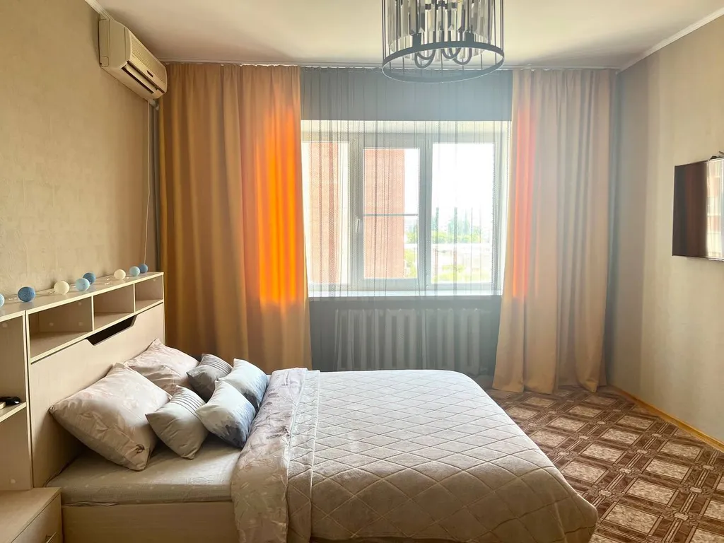 Просторная квартира в тихом районе