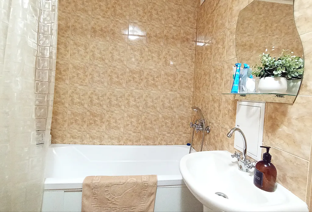 Уютная однокомнатная квартира у вокзала