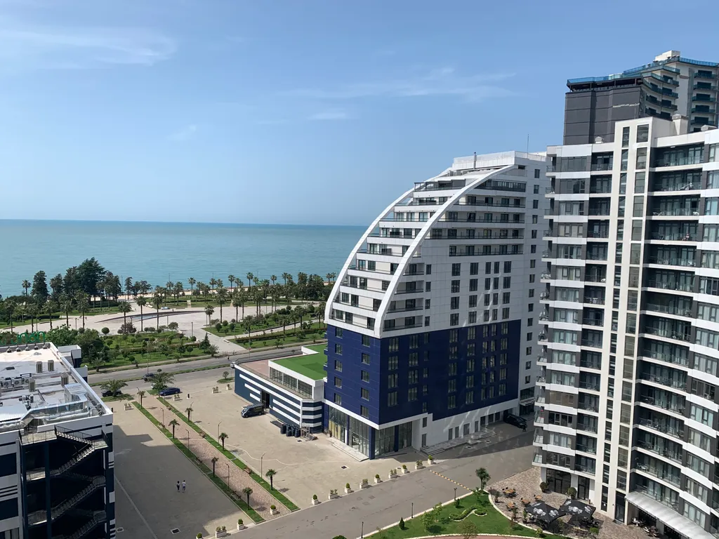 Квартира White sails vip resort с видом на море — аренда посуточно в Батуми