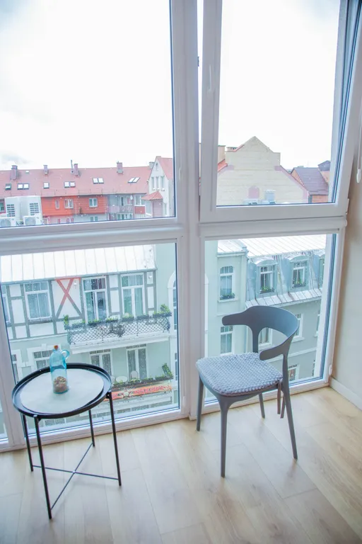 Квартира Двухкомнатная квартира в центре города у моря — Зеленоградск