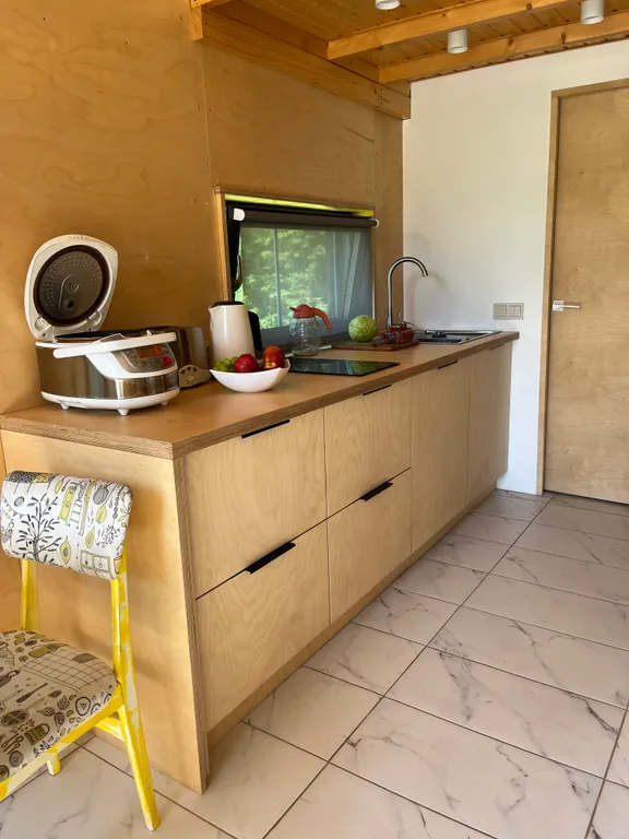 Барнхаус в деревне