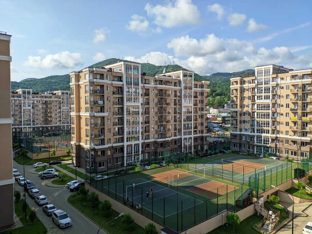 Комфортная и очень уютная студия в центре п.Лазаревское г. Сочи