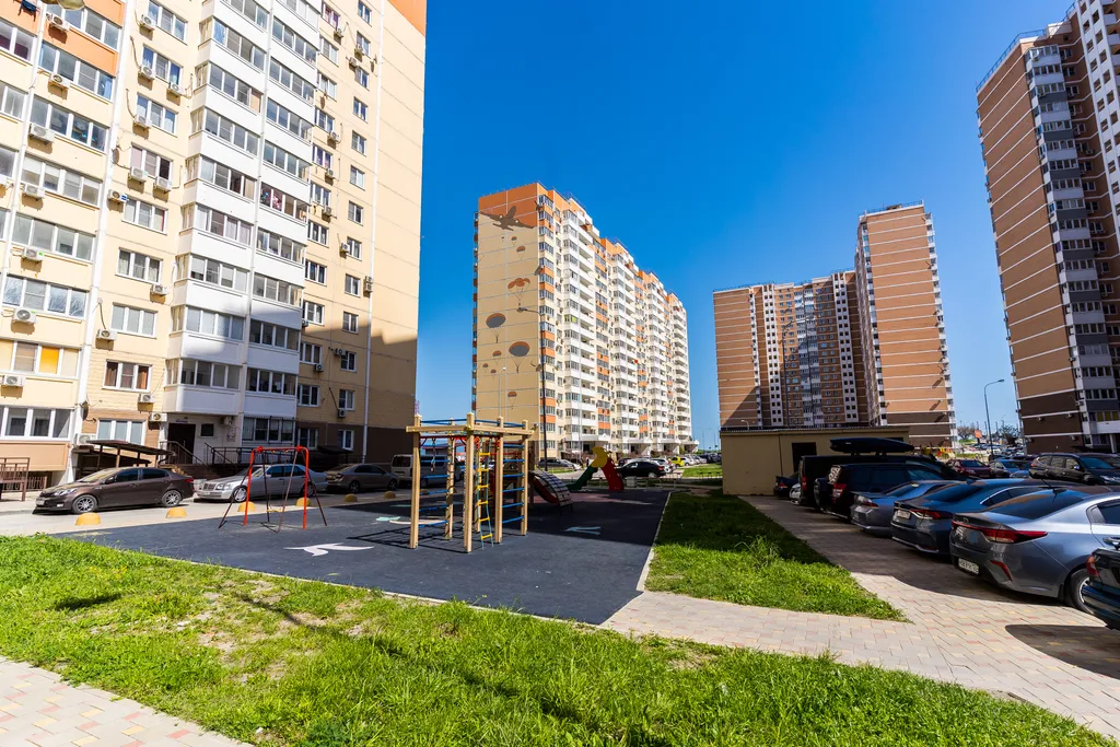 Квартира Уютная квартира в Южном районе от LetoApart — Новороссийск