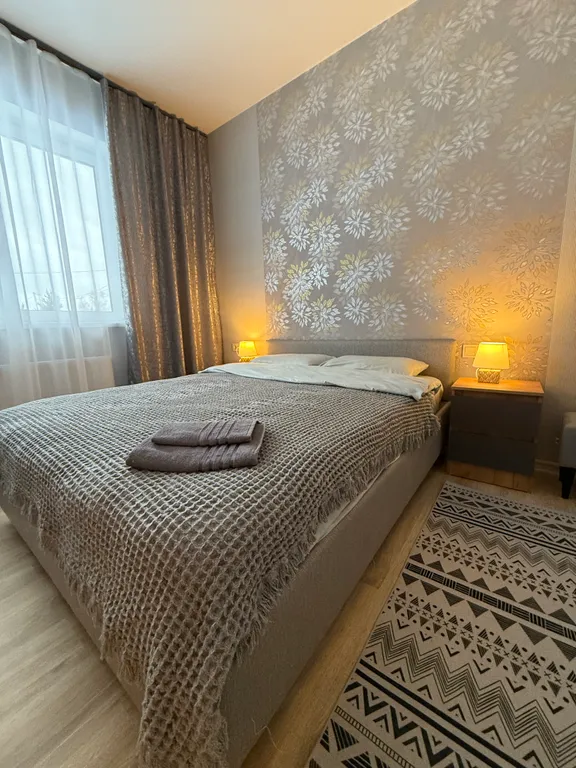 Коттедж Уютный дом с банькой для семейного отдыха — Воскресенское