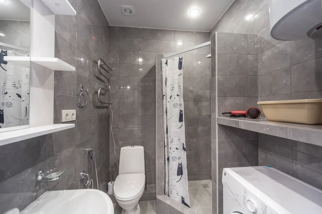 Апартаменты с видом на море в ЖК Лазурный 19