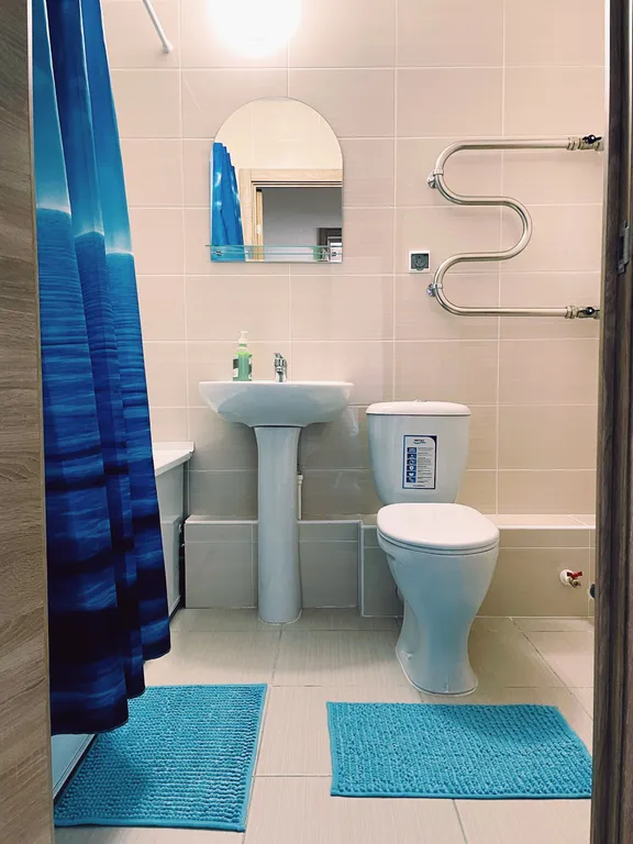 Уютная квартира в новом современном районе