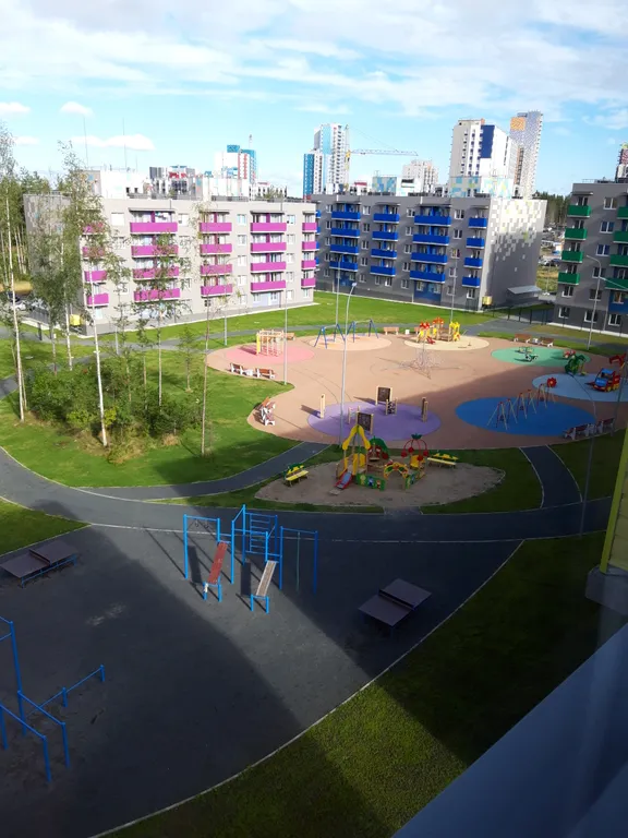 Квартира Акварели — аренда посуточно в Петрозаводск