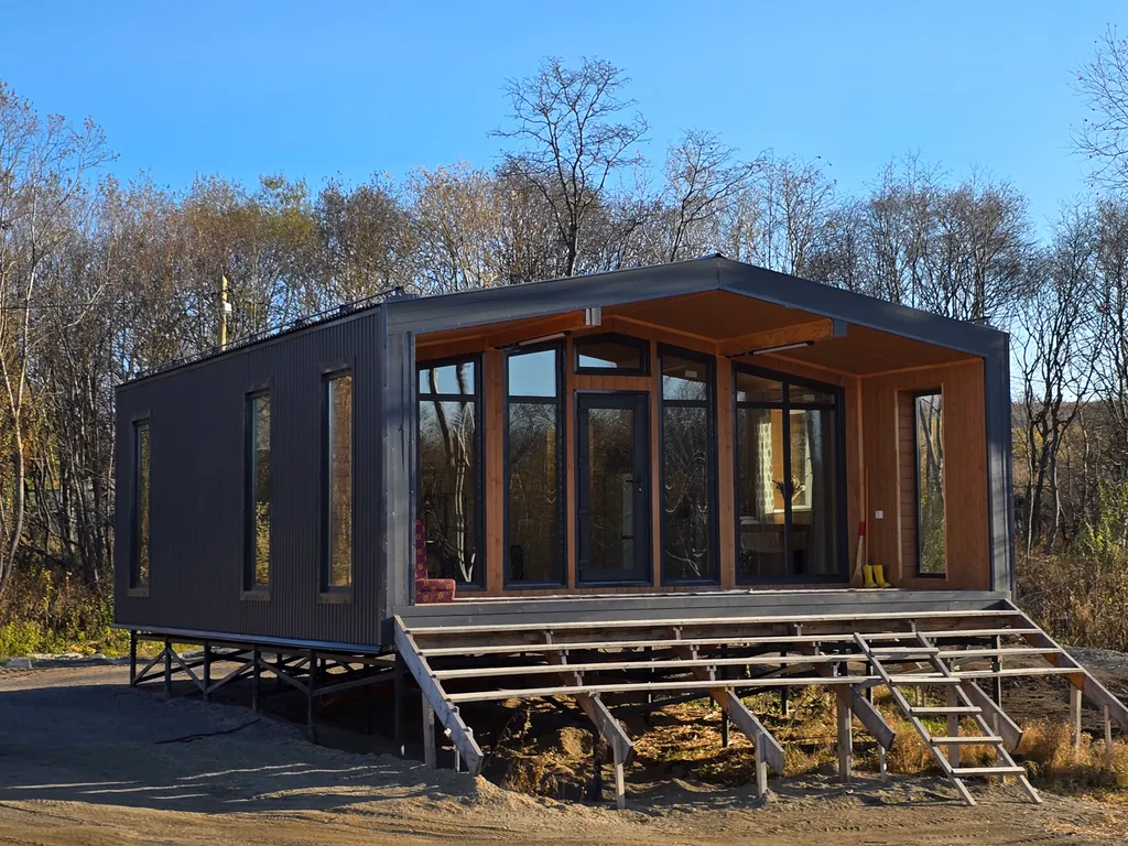 Коттедж Безопасный, тихий дом — аренда посуточно в Петропавловск-Камчатский