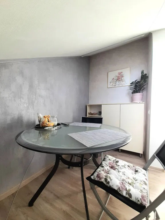 Квартира Квартира Уютная студия в мансарде рядом с Амалиенау — Калининград