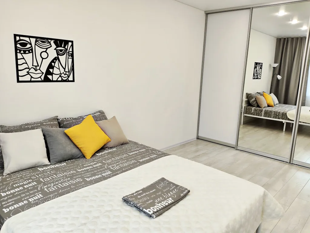 Просторная, светлая квартира