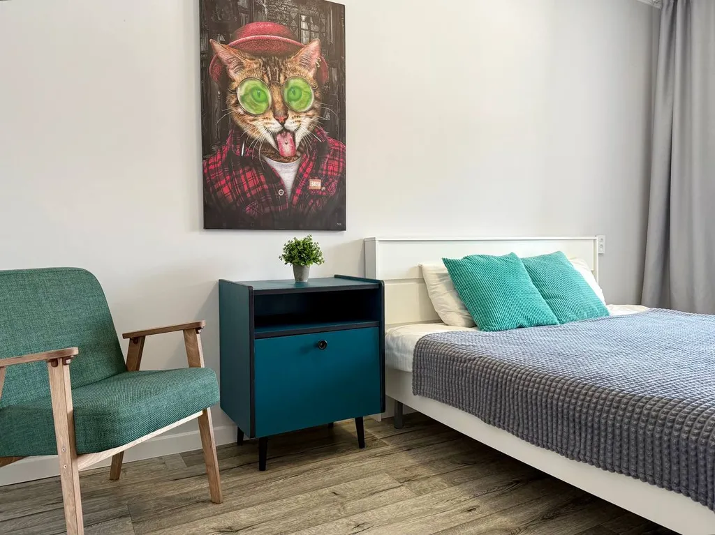 Квартира с видом на сопки