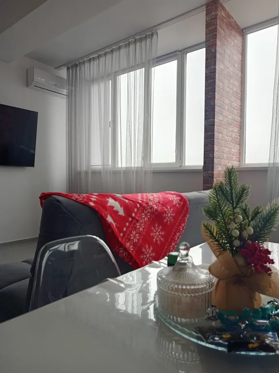 Видовые апартаменты рядом с аэропортом