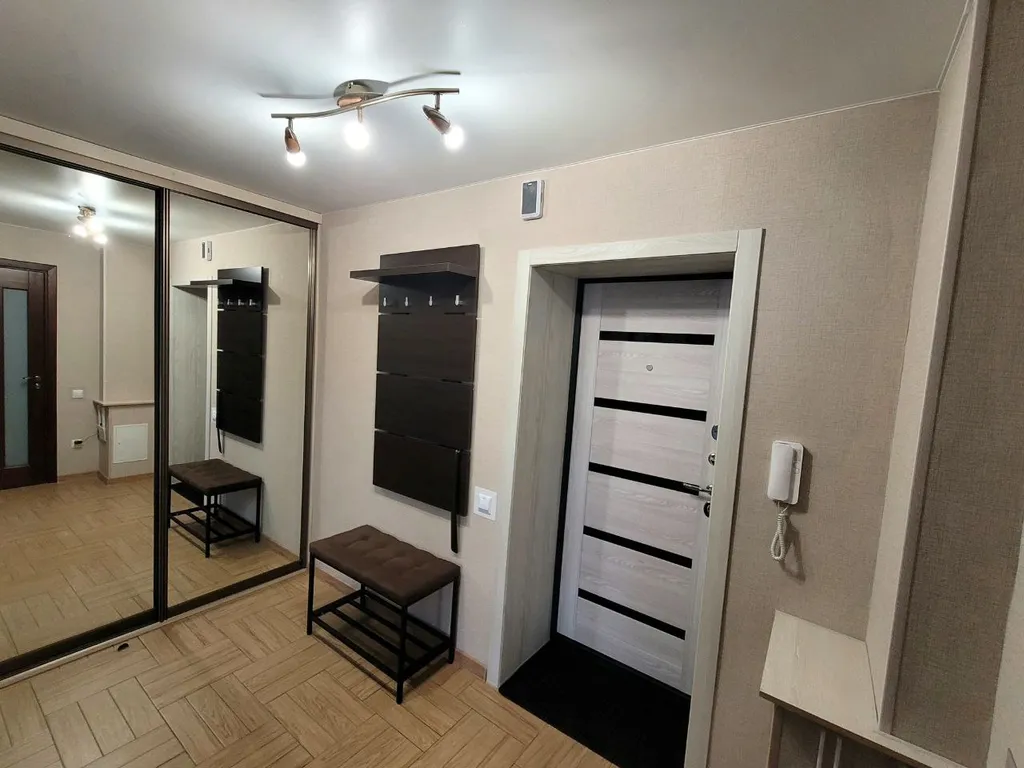 Апартамент с видом на набережную и реку