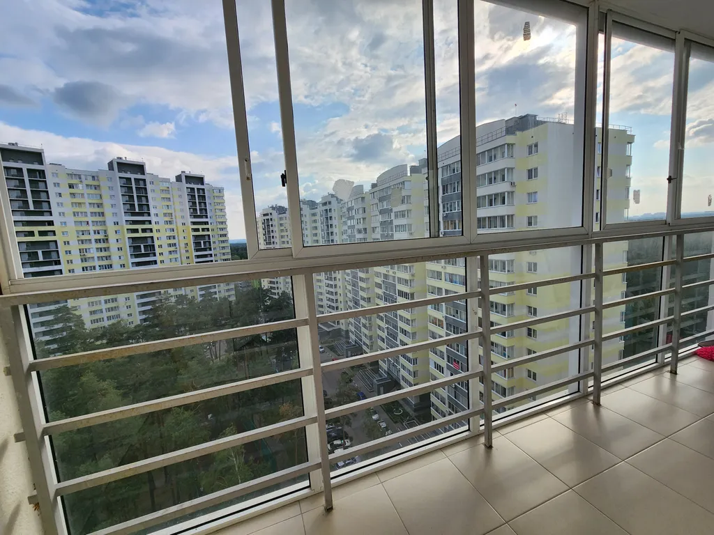 Квартира с отдельной спальней и кухней-гостиной