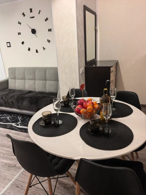 Современная квартира в центре класса люкс с видом на город