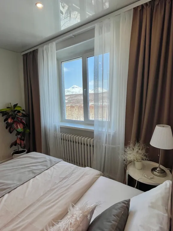 Уютная квартира с видом на вулканы