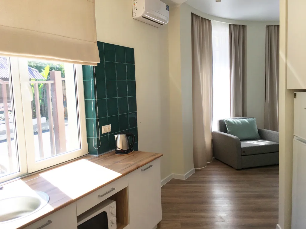 Семейные апартаменты №01 на 6 человек