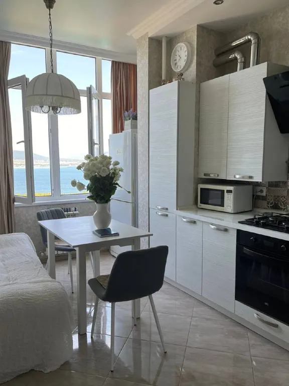 Квартира Уютная квартира с видом на море — Геленджик