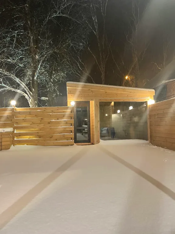 Дом с баней