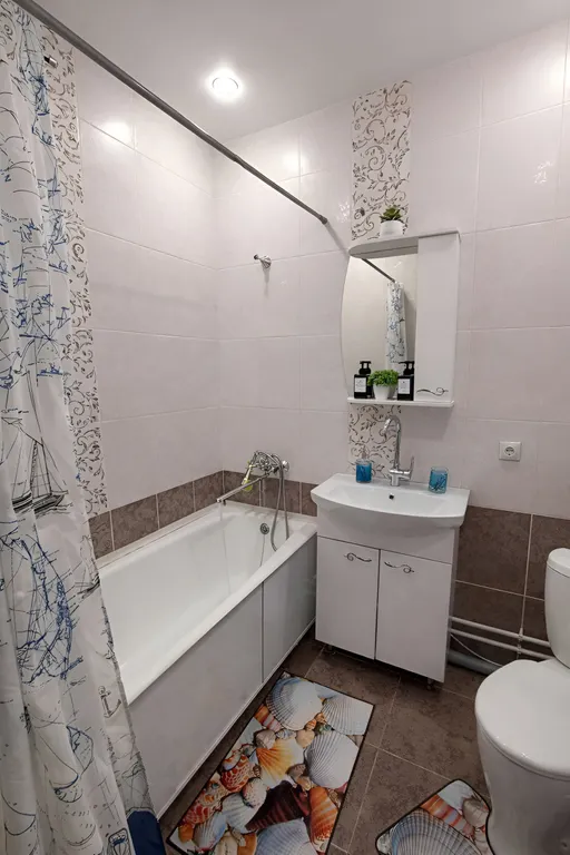 Уютная квартира со свежим ремонтом и идеальным расположением