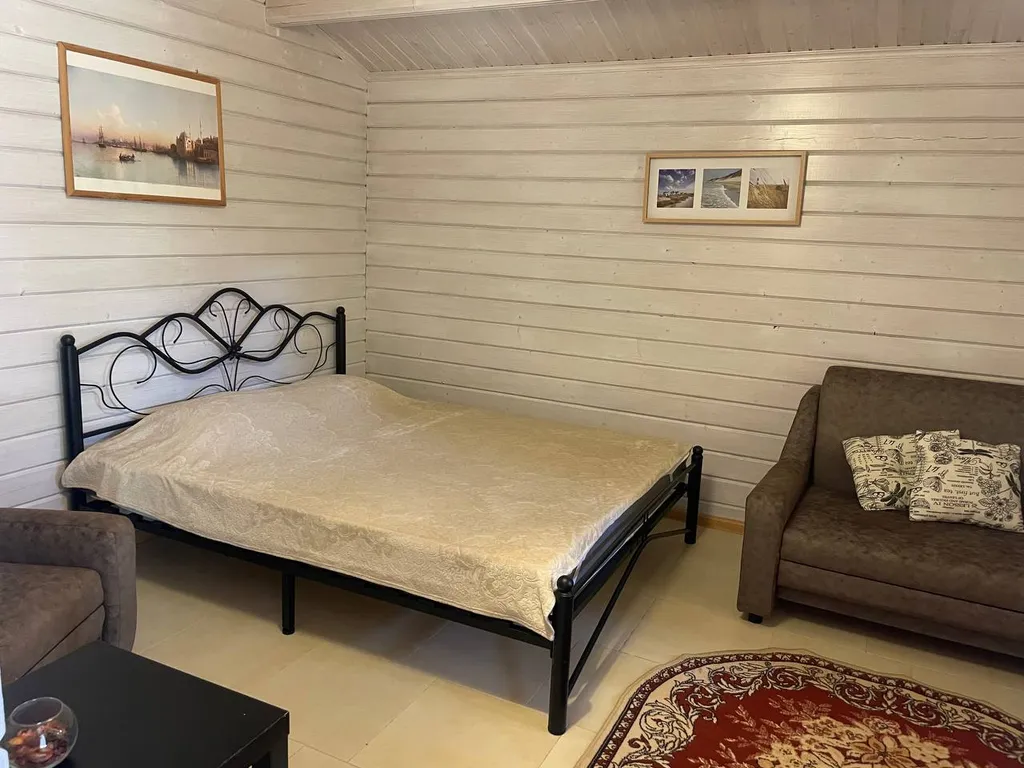 Коттедж Коттедж с террасой у моря — Кучугуры