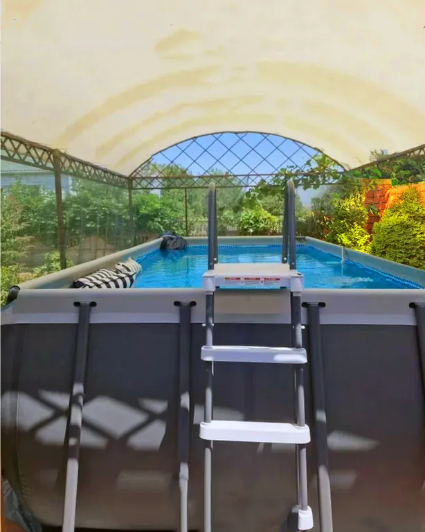 Квартира Квартира Студия с террасой и кухней — Анапа