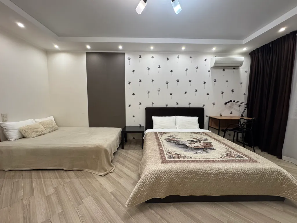 Семейная трехкомнатная квартира