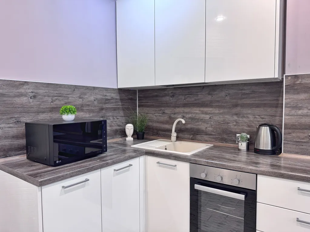 Стильные 1-комнатные апартаменты в ЖК бизнес-класса Алые Паруса в центре