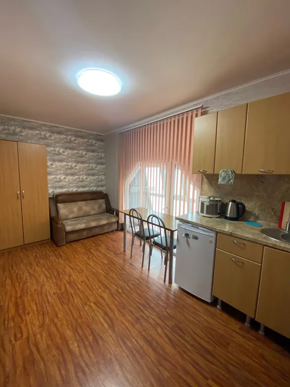 Квартира Квартира Двухкомнатный люкс double с мини-кухней — Анапа