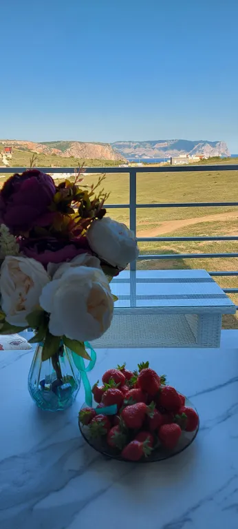 Квартира Апартаменты с видом на Мыс Айя и море — Севастополь