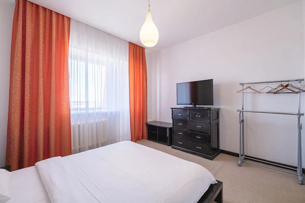 Большая квартира в самом центре города