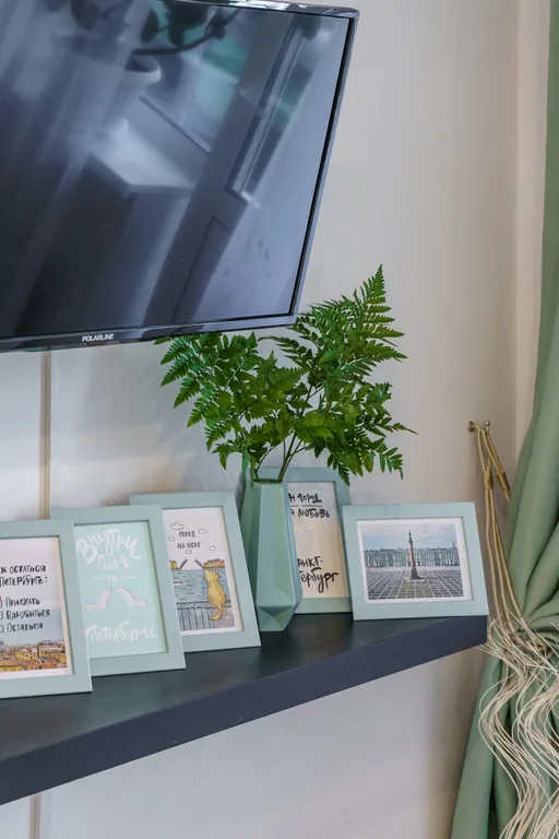 Квартира Квартира Voyage lime style — Санкт-Петербург