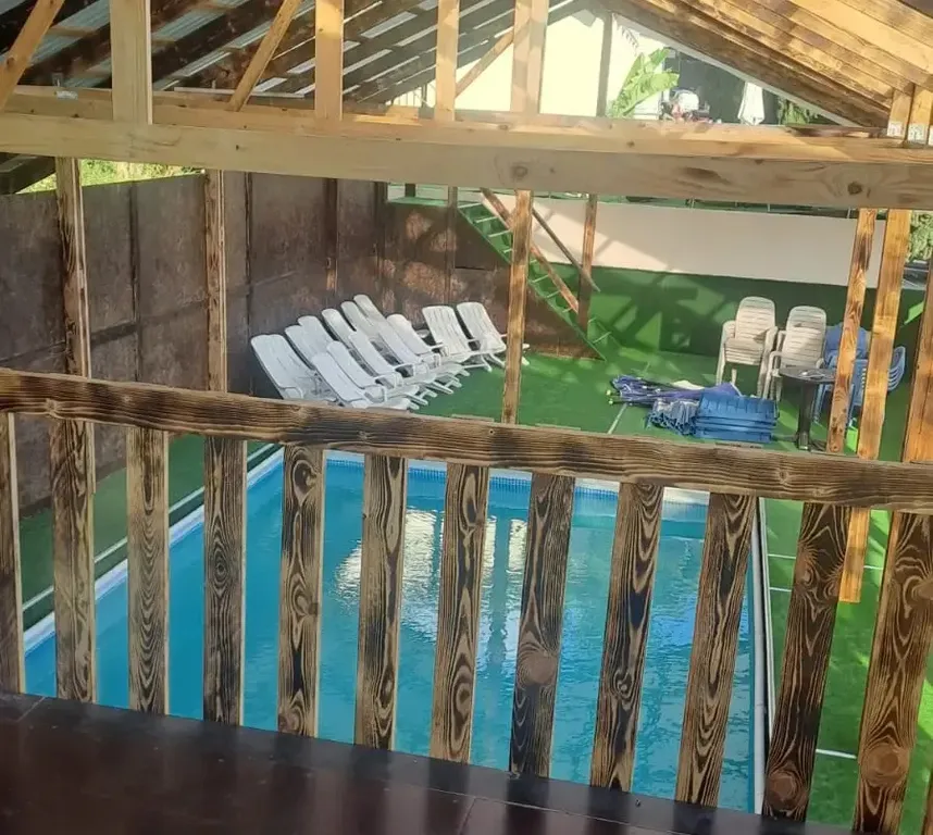 Квартира Квартира 2-х местный номер 1-но комнатный пк с балконом с видом на горы — Гагра